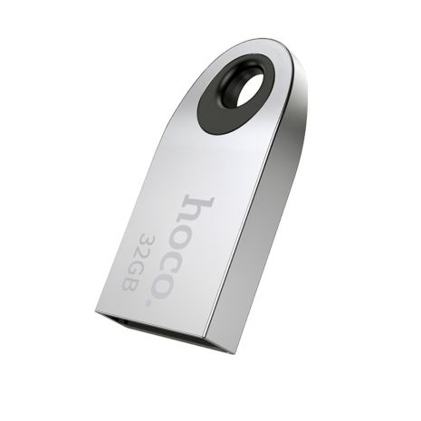 Hoco UD9 USB2.0 32GB серебристый накопитель