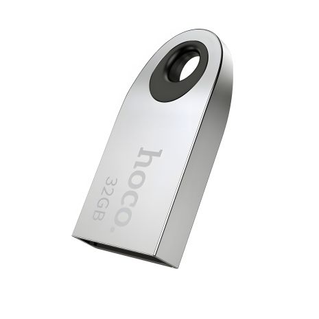 Hoco UD9 USB2.0 32GB серебристый накопитель