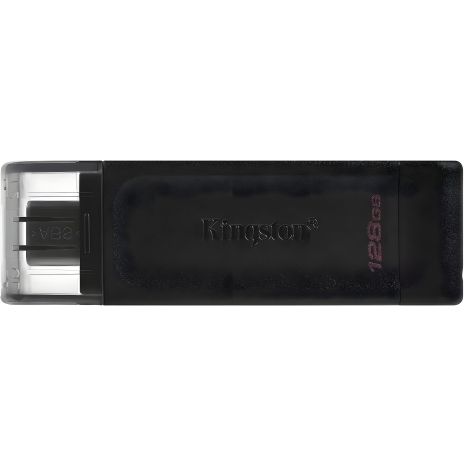 USB накопичувач KINGSTON DT70, 128GB, Type-C, USB 3.2 USB накопичувач KINGSTON DT70, 128GB, Type-C, USB 3.2