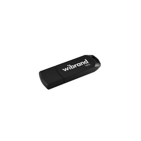 Wibrand Mink USB 2.0 16Gb Black флеш-накопитель