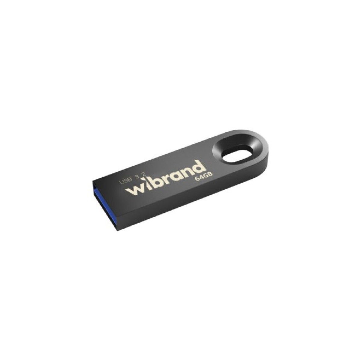 Wibrand Eagle USB 3.2 Gen1 64GB Grey флеш-накопитель Wibrand Eagle USB 3.2 Gen1 64GB Grey флеш-накопитель