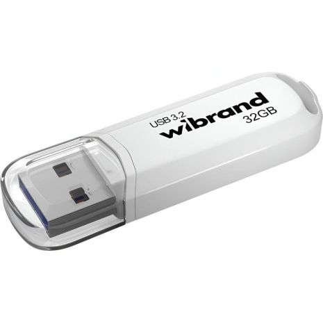 USB флеш-накопитель Gen1 Wibrand 32GB Marten 3.2 белый