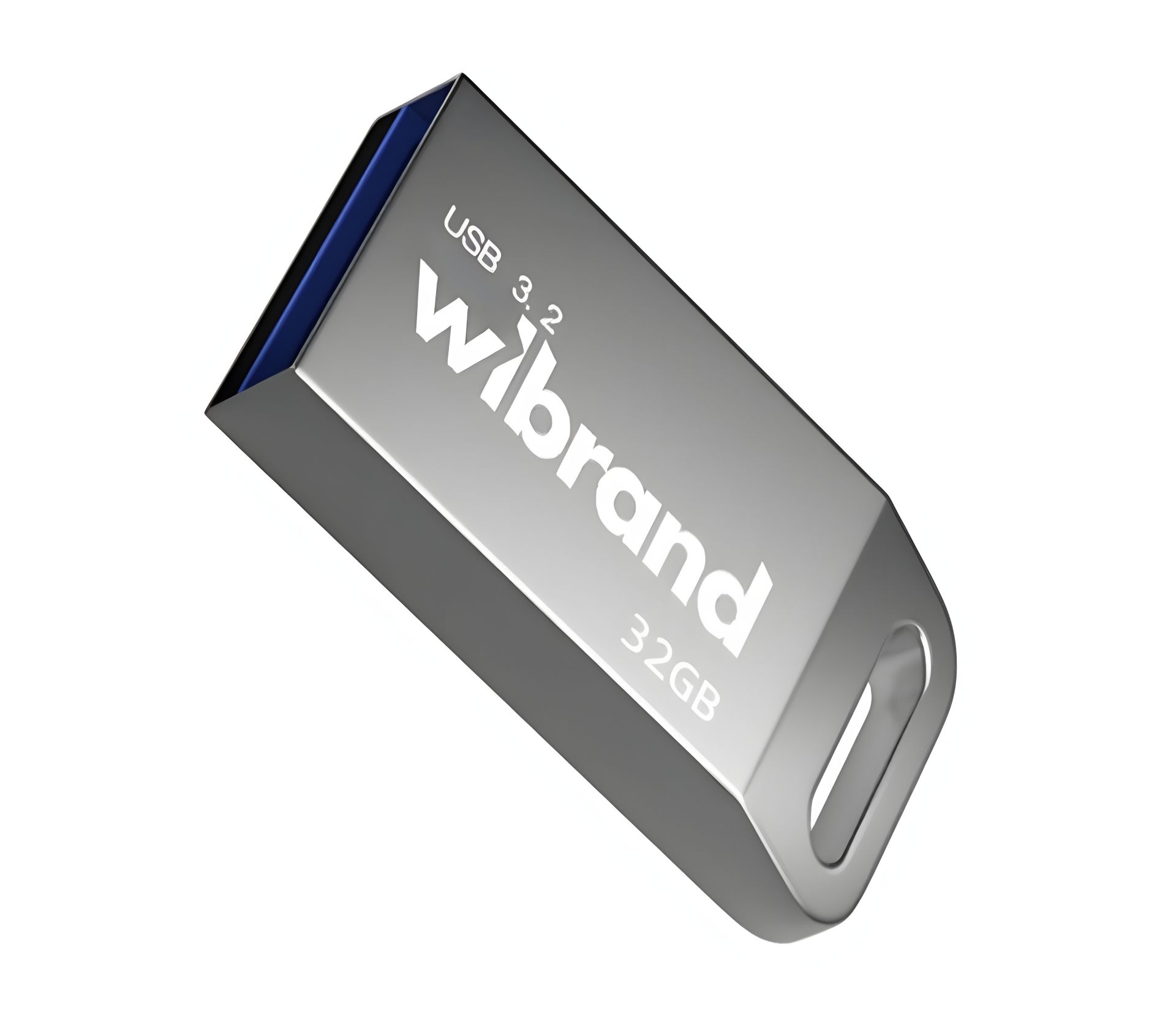 Wibrand Ant USB 3.2 Gen1 32GB Silver флеш-накопитель Wibrand Ant USB 3.2 Gen1 32GB Silver флеш-накопитель