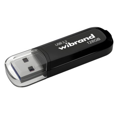 Wibrand Marten USB 3.2 Gen1 128GB Black флеш-накопитель