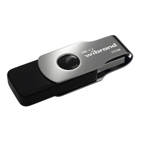 Lizard 256GB Black USB 3.2 Gen1 Wibrand Флеш-накопитель