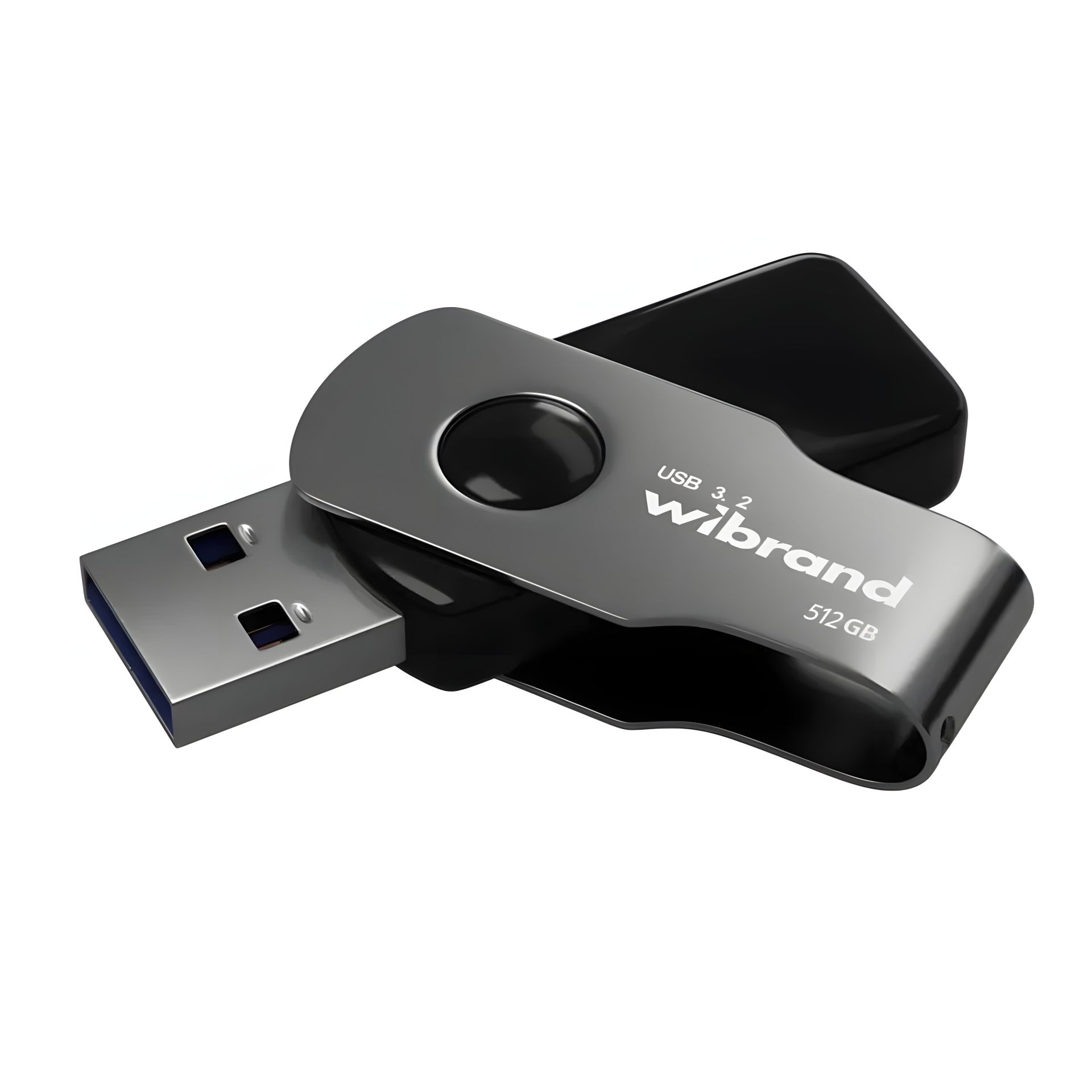 Wibrand 512GB USB 3.2 Gen1 Black Флеш-накопитель Lizard Wibrand 512GB USB 3.2 Gen1 Black Флеш-накопитель Lizard