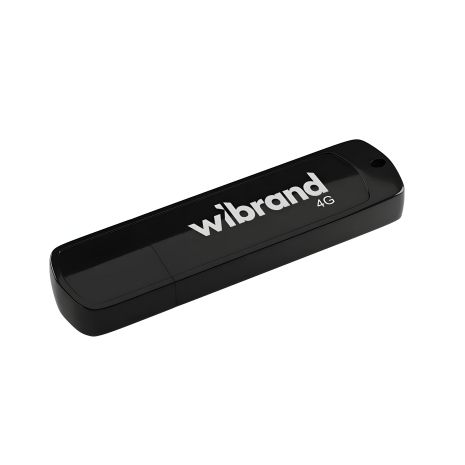 4Gb Black USB 2.0 Wibrand Grizzly Флеш-накопитель