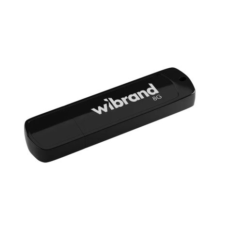 Флеш-накопитель 8Gb Grizzly USB 2.0 Black Wibrand