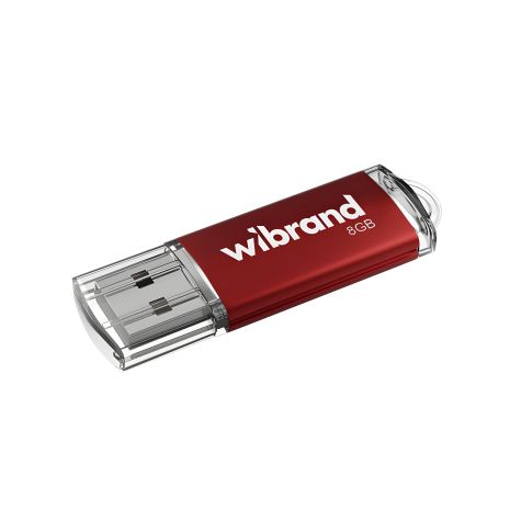 Red 8Gb Wibrand USB 2.0 Cougar Флеш-накопитель