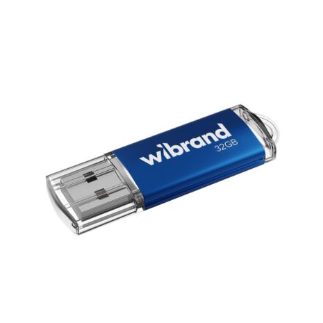 Синий Wibrand НА-32Gb USB 2.0 Cougar Флеш-накопитель
