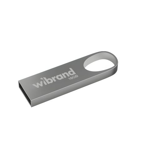 16Gb Silver Wibrand USB 2.0 Флешка Irbis