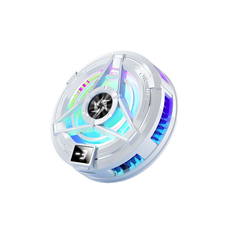 Магнитный кулер для смартфона SL17 с клипсой и LED дисплеем Type-C 10W белый Магнитный кулер для смартфона SL17 с клипсой и LED дисплеем Type-C 10W белый