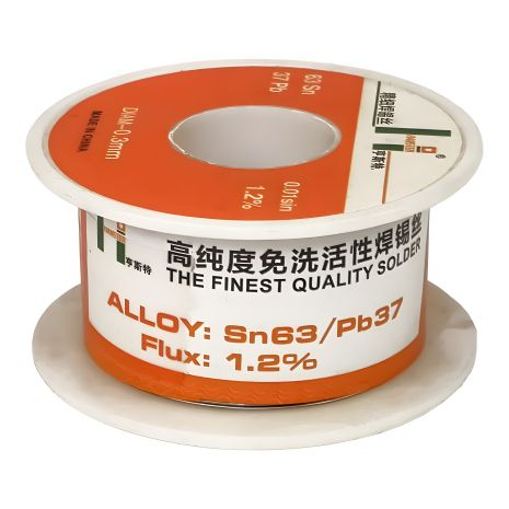 Пайка оловом Hanster HST 25 (0,3 мм, Sn 63%, Pb 37%) Пайка оловом Hanster HST 25 (0,3 мм, Sn 63%, Pb 37%)