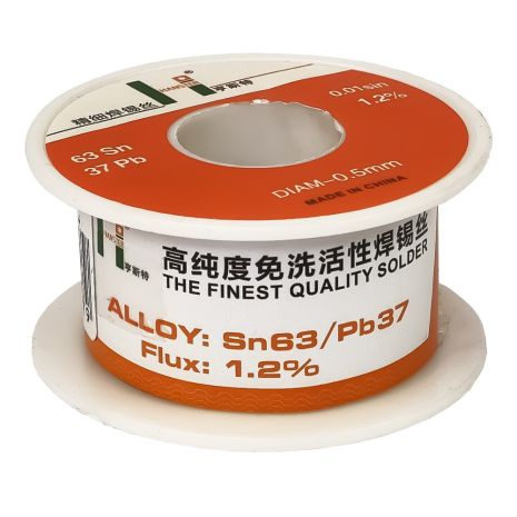 Пайка оловом Hanster HST 25 (0,5 мм, Sn 63%, Pb 37%) Пайка оловом Hanster HST 25 (0,5 мм, Sn 63%, Pb 37%)