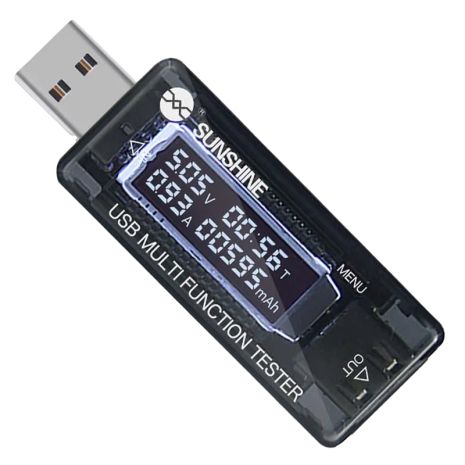 Sunshine SS-302A многофункциональный USB тестер QC4.0 / 4-20V / 3.3A
