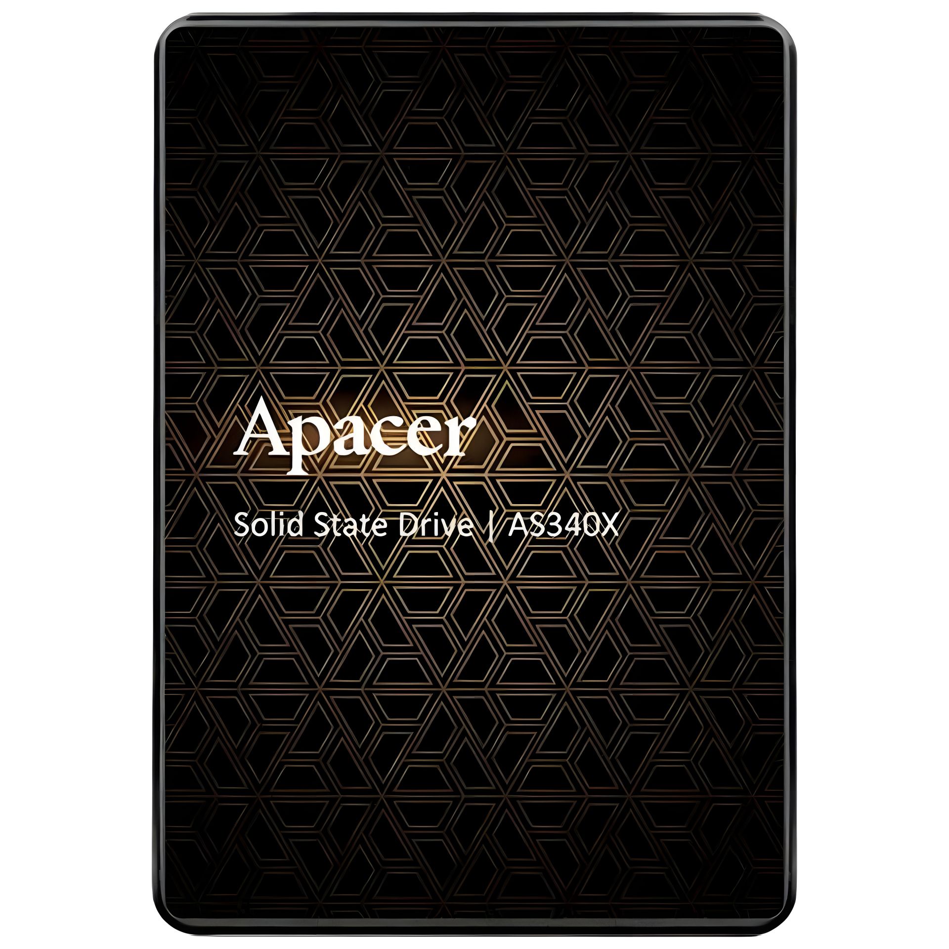 Apacer AS340X SSD 120GB 2.5" 7mm SATAIII 3D NAND Read/Write: 550/520 MB/sec Apacer AS340X SSD 120GB 2.5" 7mm SATAIII 3D NAND Read/Write: 550/520 MB/sec