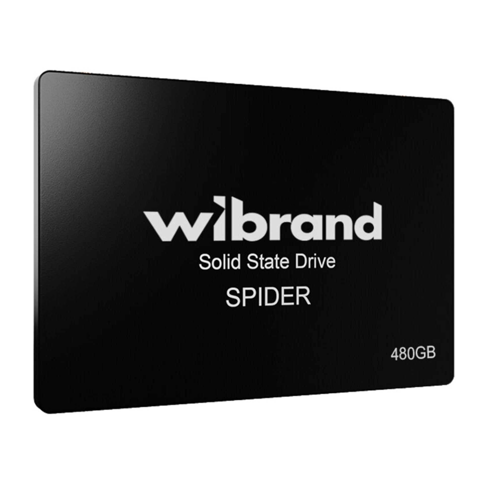 Wibrand Spider SSD 480GB 2.5" 7mm SATAIII Standard Wibrand Spider SSD 480GB 2.5" 7mm SATAIII Standard