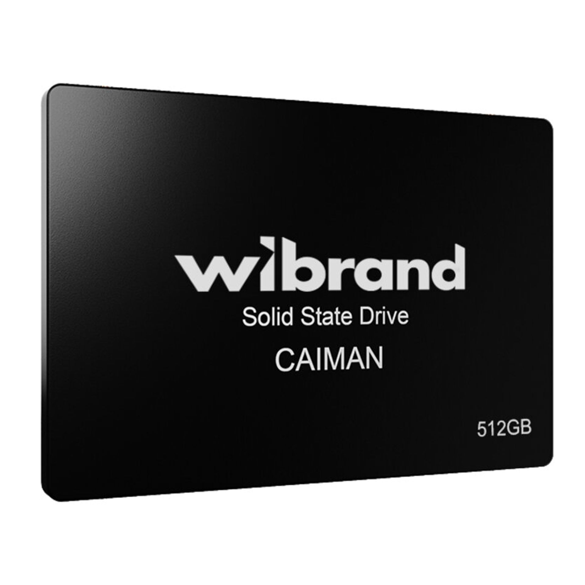 Wibrand Caiman SSD 512GB 2.5" 7mm SATAIII Standard Wibrand Caiman SSD 512GB 2.5" 7mm SATAIII Standard