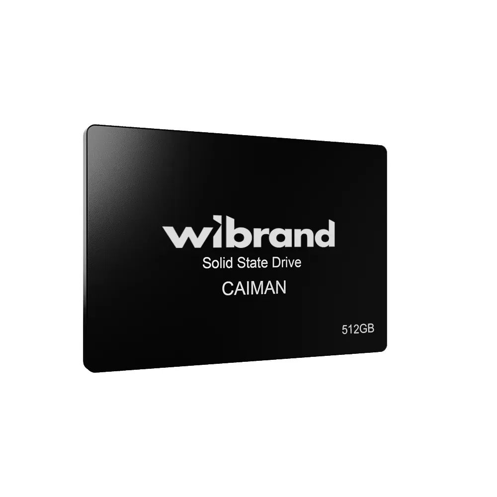 Wibrand Caiman SSD 512GB 2.5" 7mm SATAIII Bulk Wibrand Caiman SSD 512GB 2.5" 7mm SATAIII Bulk