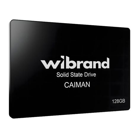 Wibrand Caiman SSD 128GB 2.5" 7mm SATAIII Standard Wibrand Caiman SSD 128GB 2.5" 7mm SATAIII Standard