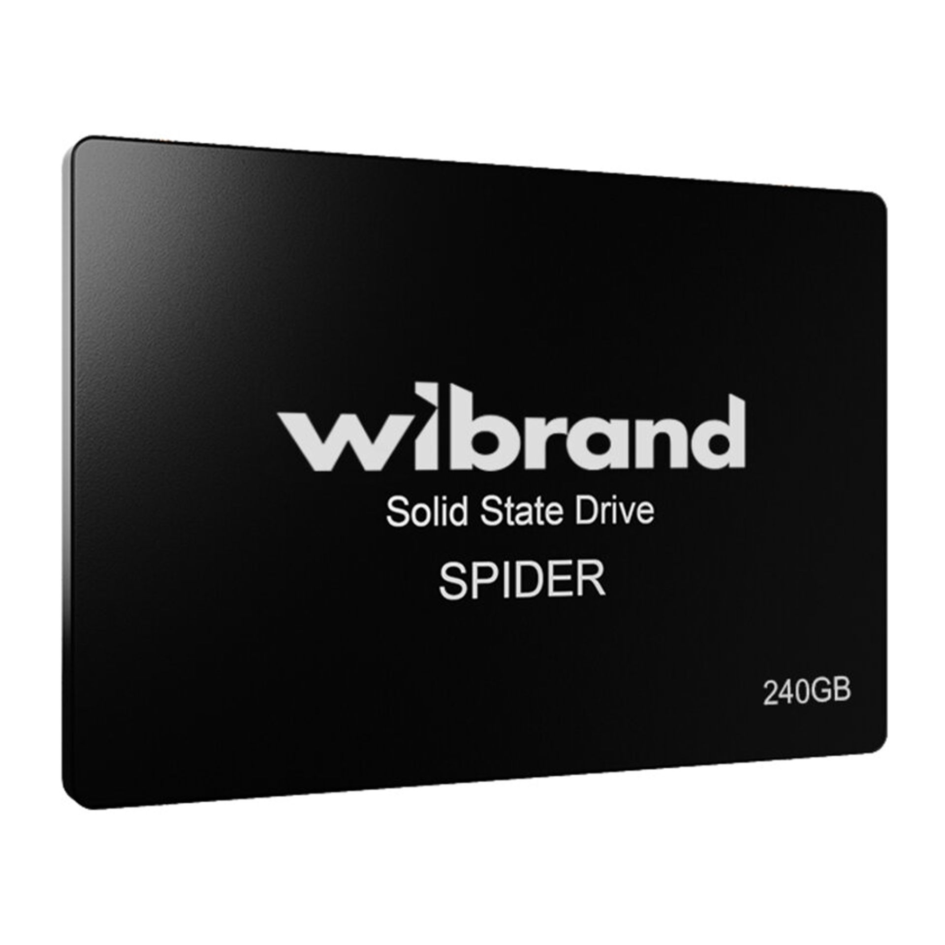 Wibrand Spider SSD 240GB 2.5" 7mm SATAIII Bulk Wibrand Spider SSD 240GB 2.5" 7mm SATAIII Bulk