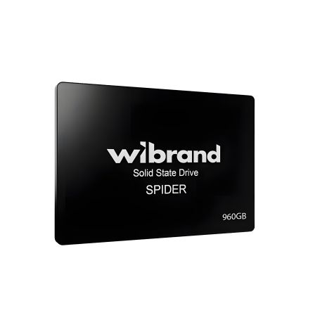 Wibrand Spider SSD 960GB 2.5" 7mm SATAIII, Standard Wibrand Spider SSD 960GB 2.5" 7mm SATAIII, Standard