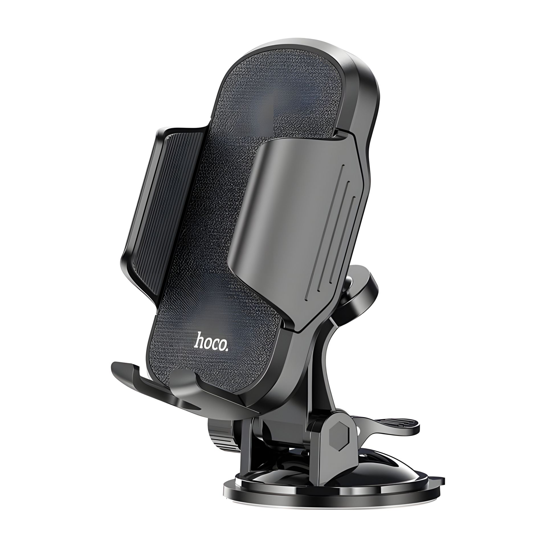Чёрный Автодержатель Hoco CA82 Чёрный Автодержатель Hoco CA82