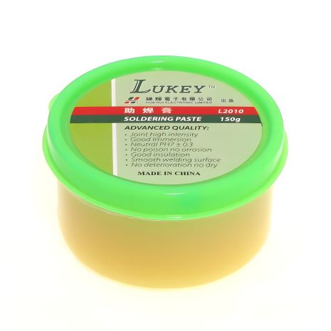 Флюс-паста Lukey L 2010 (150 cc) для пайки Флюс-паста Lukey L 2010 (150 cc) для пайки