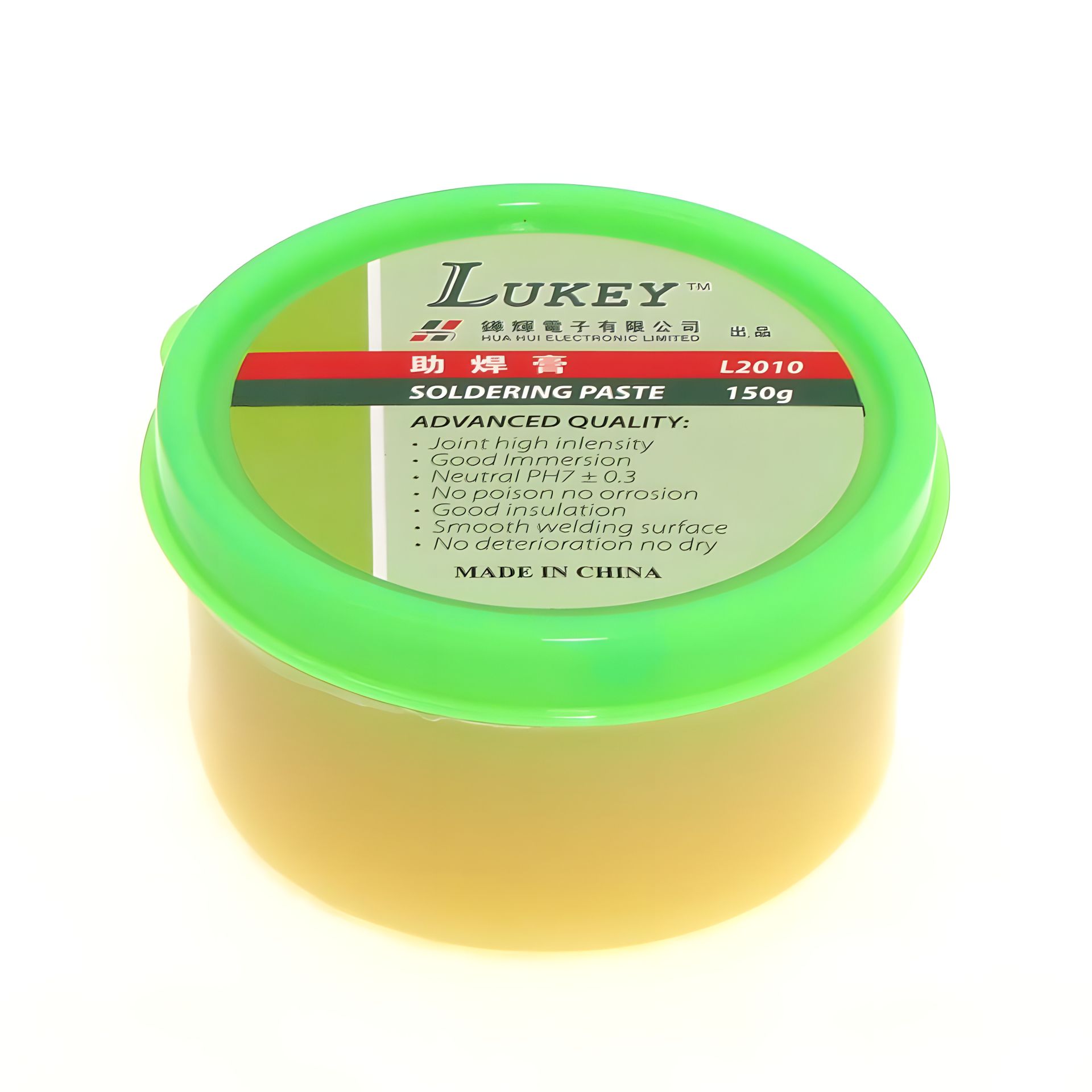 Флюс-паста Lukey L 2010 (150 cc) для пайки Флюс-паста Lukey L 2010 (150 cc) для пайки