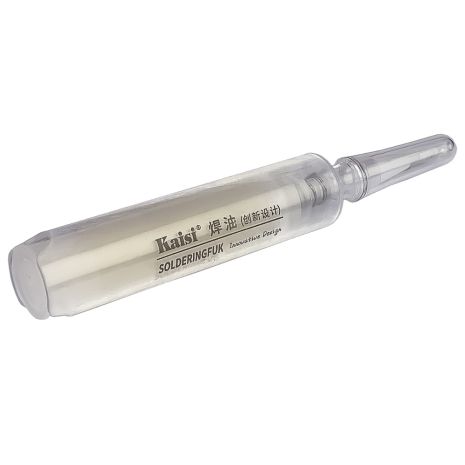Флюс-паста Kaisi K-338 10 мл, в шприце с дозатором Флюс-паста Kaisi K-338 10 мл, в шприце с дозатором