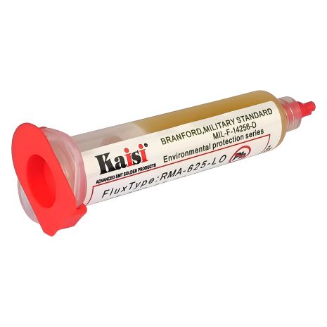Флюс-паста Kaisi RMA-625-Lo 10 мл безотмывочная, в шприце Флюс-паста Kaisi RMA-625-Lo 10 мл безотмывочная, в шприце