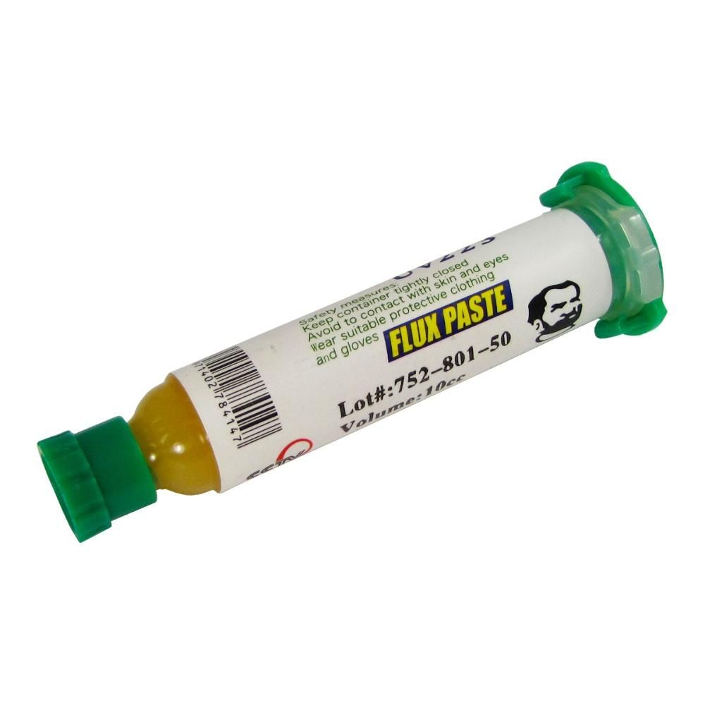 Флюс-паста Mechanic UV223, 10 гр, у шприці (без вмісту галогенів) Флюс-паста Mechanic UV223, 10 гр, у шприці (без вмісту галогенів)