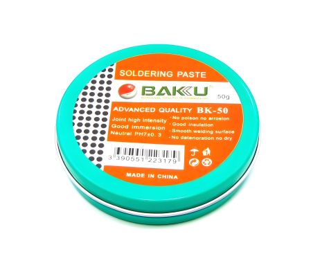 Флюс-паста Baku BK-50 (50 гр)