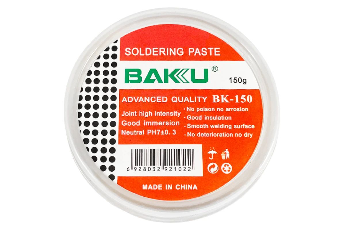 Флюс-паста Baku BK-80 (80 гр) Флюс-паста Baku BK-80 (80 гр)