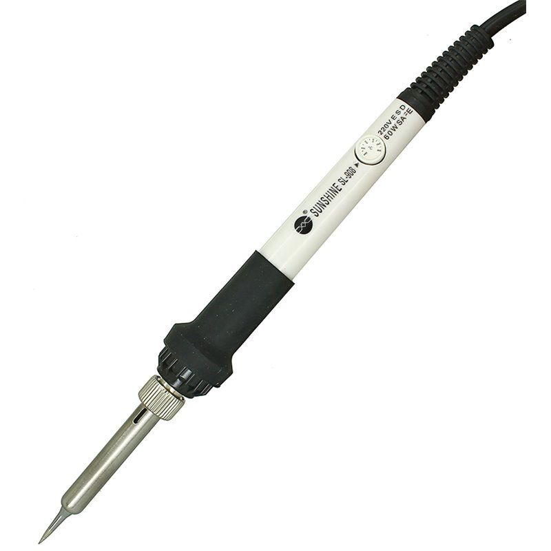 Паяльник Sunshine SL-908 60W (регулируемая температура 200°С-450°С) Паяльник Sunshine SL-908 60W (регулируемая температура 200°С-450°С)