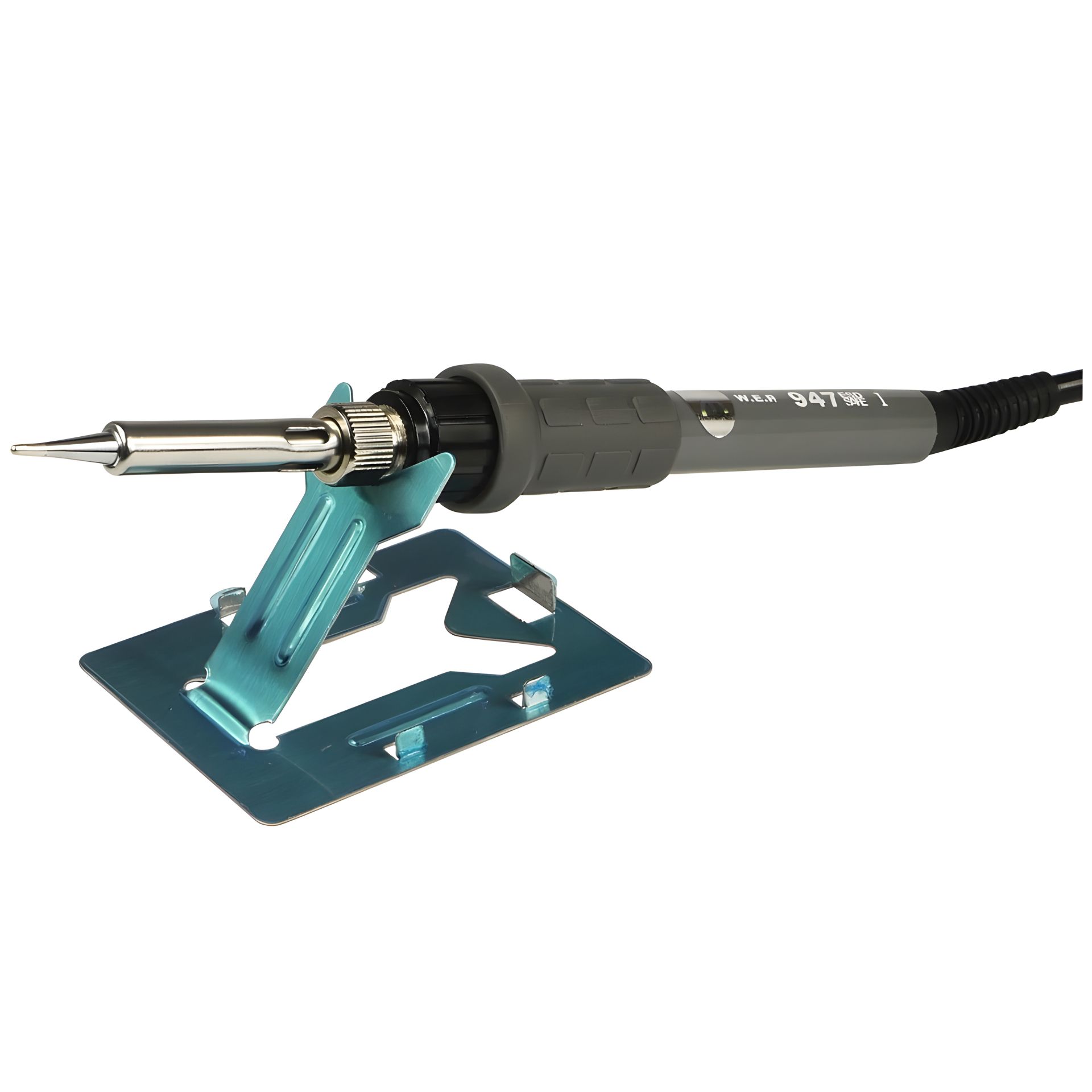 Електричний паяльник WEP 947-I з підставкою та жалом 900M (30W, 220V) Електричний паяльник WEP 947-I з підставкою та жалом 900M (30W, 220V)