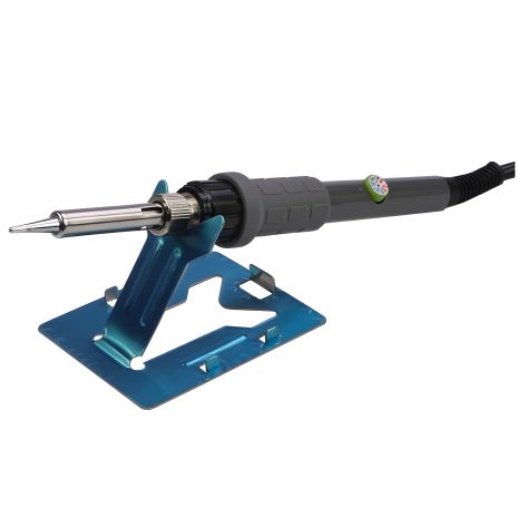 Паяльник WEP 947-II з підставкою, жалом 900M, регулюванням температури 220 – 480 градусів (60W, 220V) Паяльник WEP 947-II з підставкою, жалом 900M, регулюванням температури 220 – 480 градусів (60W, 220V)