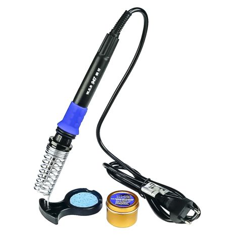 Паяльник WEP 947-VII с подставкой, индикатором работы, жалом 900M, выключатель, рег. t 220-480 гр C (60W, 220V) Паяльник WEP 947-VII с подставкой, индикатором работы, жалом 900M, выключатель, рег. t 220-480 гр C (60W, 220V)