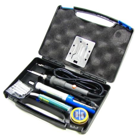 В кейсе набор паяльный WEP 947-II (паяльник 60W, рег. t 200-450 гр C, 6 жал 900M, инструменты и расходники) В кейсе набор паяльный WEP 947-II (паяльник 60W, рег. t 200-450 гр C, 6 жал 900M, инструменты и расходники)