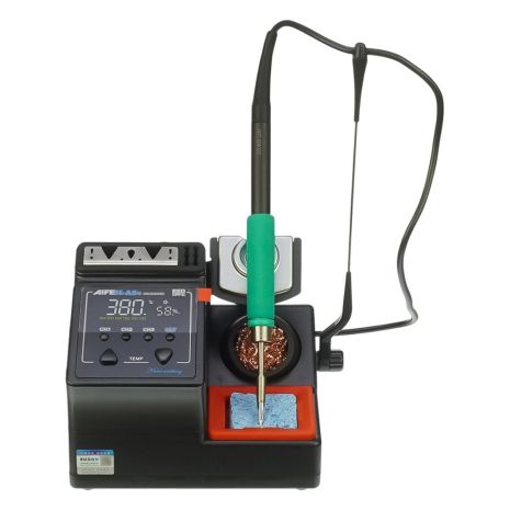 Прецизионная паяльная станция Aifen A9e-245 (паяльник JBC 245, 3 канала памяти, 160W, 100C - 450C) Прецизионная паяльная станция Aifen A9e-245 (паяльник JBC 245, 3 канала памяти, 160W, 100C - 450C)