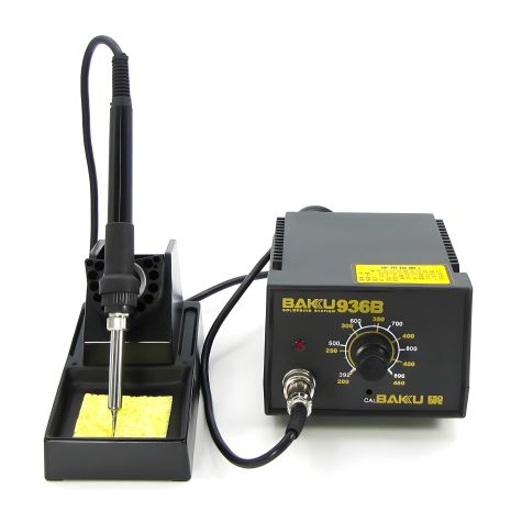Паяльная станция с блоком управления Baku BK936B Паяльная станция с блоком управления Baku BK936B