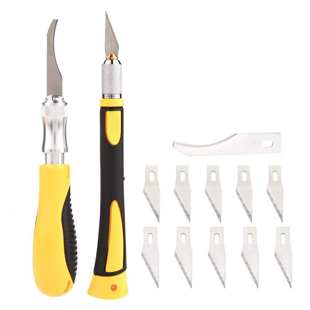 Набор скальпелей WLXY WL-9303AB: нож (диаметр 8 мм) с лезвиями №11 (11 шт.), нож (диаметр 10 мм) с серповидными лезвиями (2 шт.) Набор скальпелей WLXY WL-9303AB: нож (диаметр 8 мм) с лезвиями №11 (11 шт.), нож (диаметр 10 мм) с серповидными лезвиями (2 шт.)