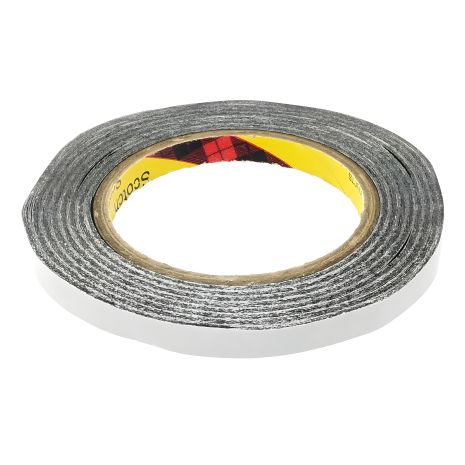 10мм x 25м чёрный скотч 3M двусторонний 10мм x 25м чёрный скотч 3M двусторонний