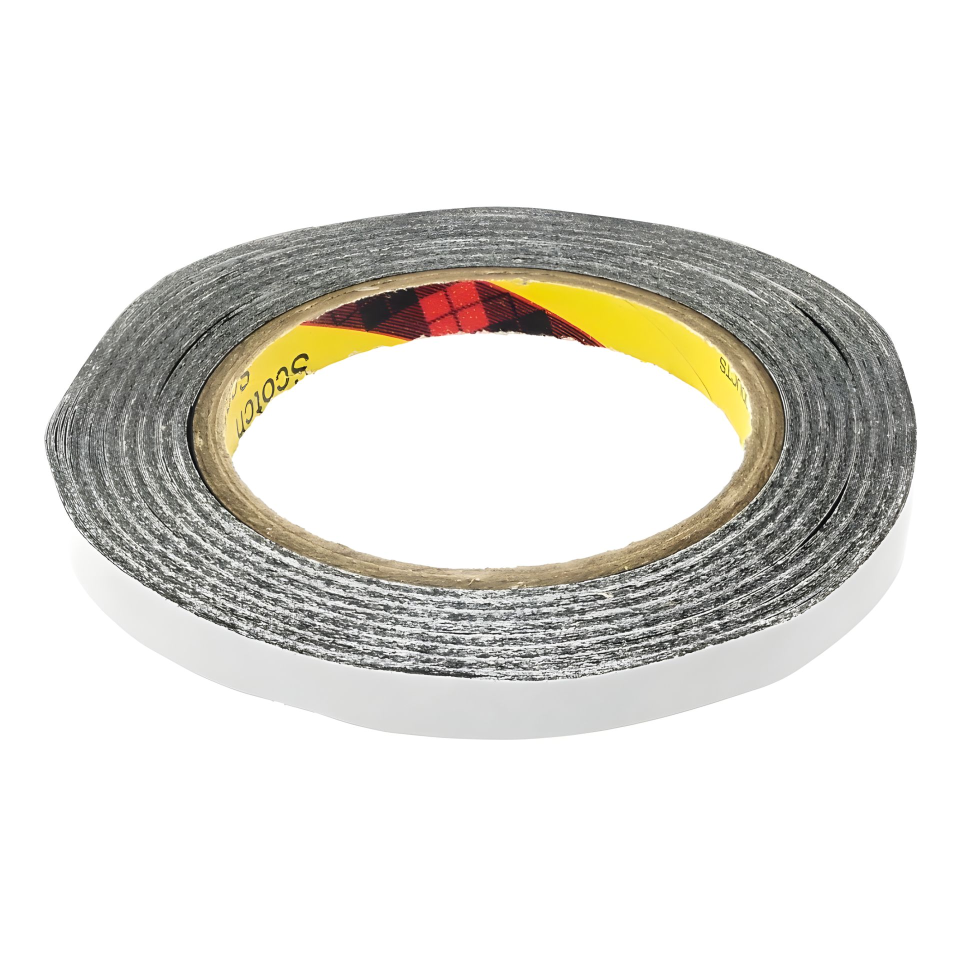 3M двосторонній скотч, 10мм x 25м, чорний 3M двосторонній скотч, 10мм x 25м, чорний