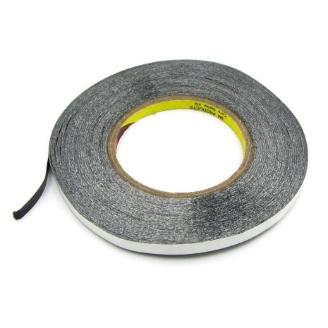 10мм x 50м чёрный скотч 3M двусторонний 10мм x 50м чёрный скотч 3M двусторонний
