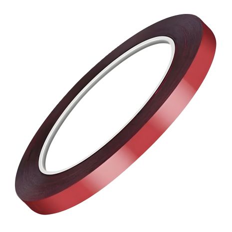 Клейкая тонкая лента на PE основе 10м / 0.23мм / 10мм Amaoe DST023 скотч двухсторонний Клейкая тонкая лента на PE основе 10м / 0.23мм / 10мм Amaoe DST023 скотч двухсторонний