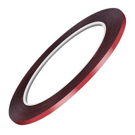 Клейкая тонкая лента на PE основе 10м / 0.23мм / 3мм Amaoe DST023 скотч двухсторонний Клейкая тонкая лента на PE основе 10м / 0.23мм / 3мм Amaoe DST023 скотч двухсторонний