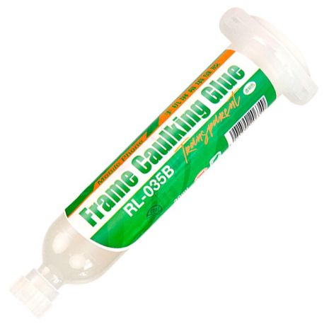 Термостойкий клей Relife RL-035B для рамок и дисплеев смартфонов, герметик, прозрачный, 30 мл Термостойкий клей Relife RL-035B для рамок и дисплеев смартфонов, герметик, прозрачный, 30 мл