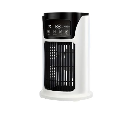 BYM-901S Desktop Fan USB-Powered with Humidifier Function White BYM-901S Desktop Fan USB-Powered with Humidifier Function White