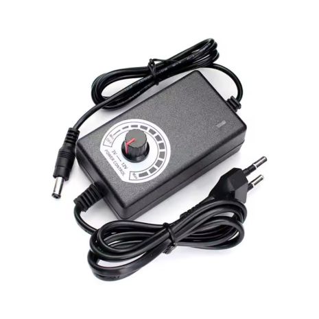 Универсальный блок питания PA001-Y12A DC 3V-12V (2AMax), черный